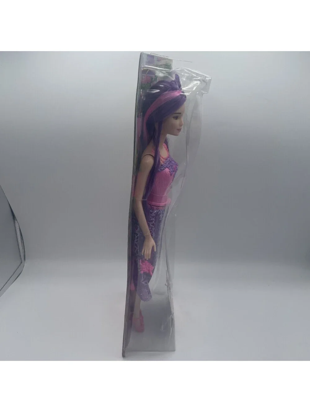 Barbie Dreamtopia Wispy Forest You Can Be Anything Purple Long Hair! PKG DMG
